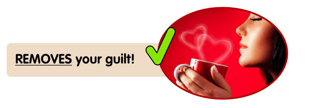 Finally removes the guilt with using Nespresso