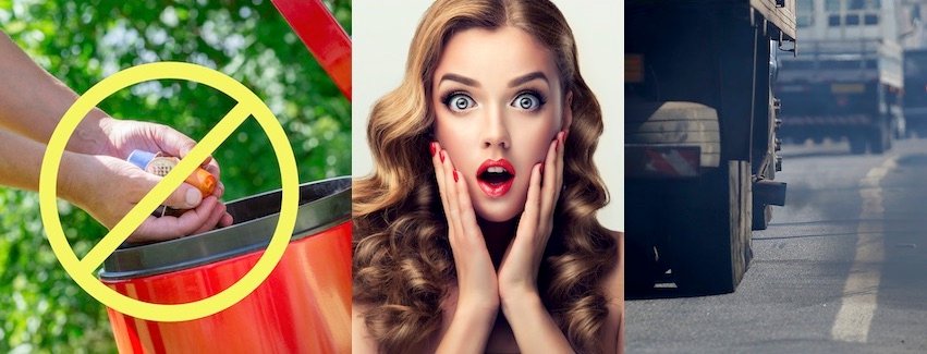 current options for end of life of capsules are toss out, or add carbon emissions with transporting back for recycling