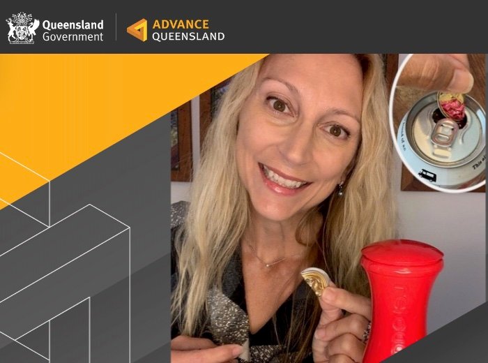 Article by Advance Queensland supporting the initiative of rePodder